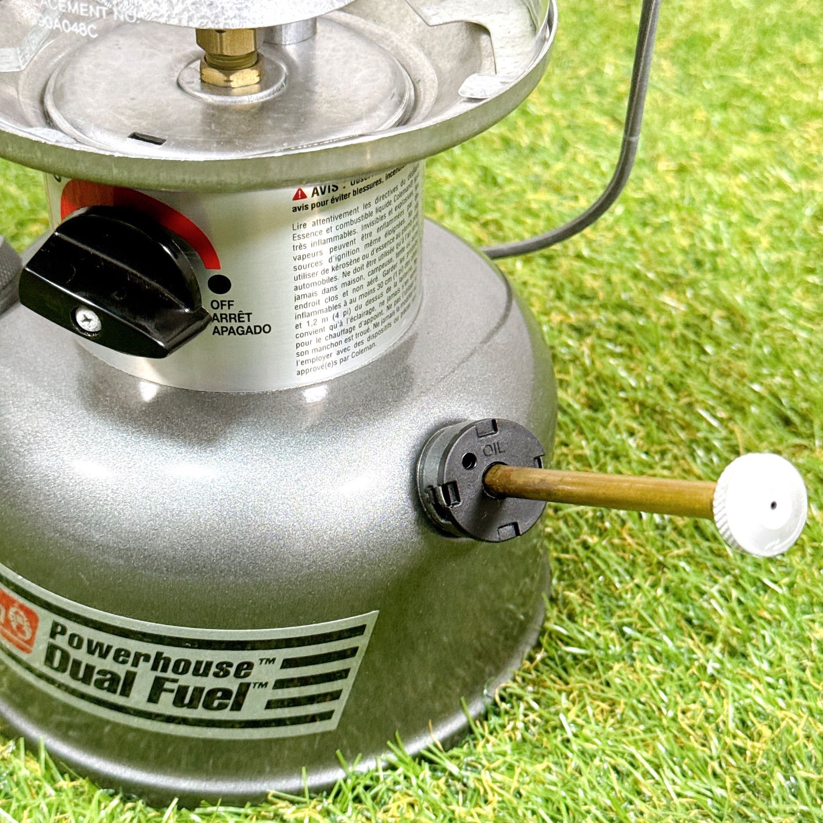 貴重！未使用品！】 Coleman Powerhouse Dual Fuel コールマン ツー