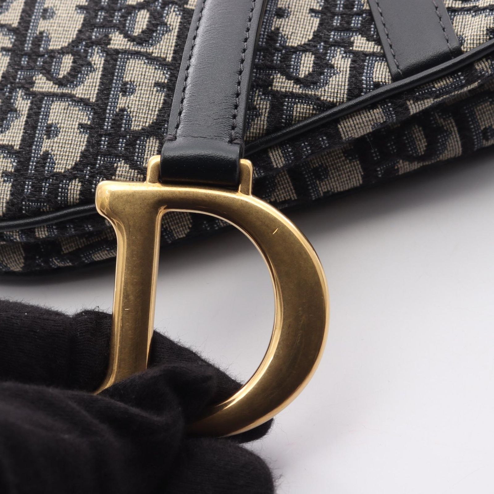 ディオール Dior ハンドバッグ SADDLE サドル オブリーク