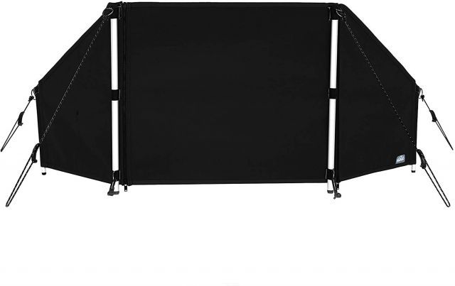 MAAGZ 陣幕 NOMAD ブラック マーグズ 焚き火陣幕 NOMAD ノマド 本体 ブラック キャンプ アウトドア