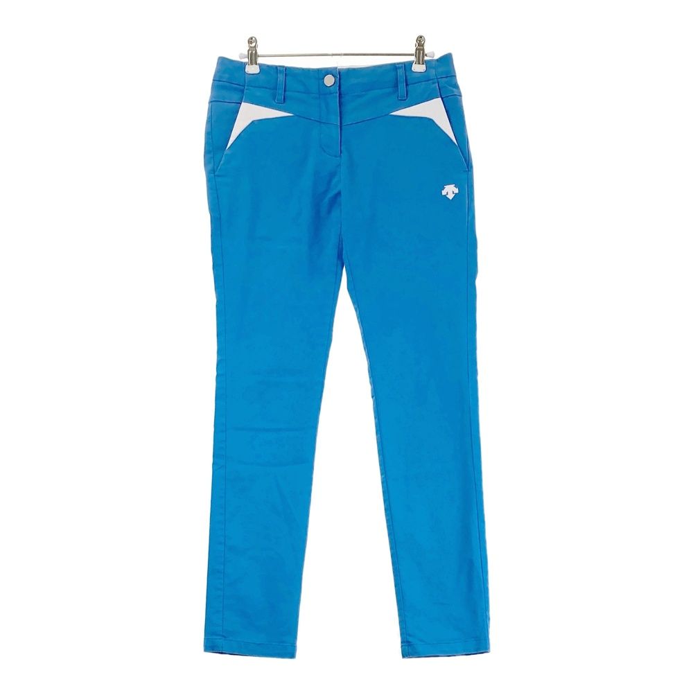 m*h様 新作 デサントゴルフ DESCENTE GOLF ストレッチ パンツ サイズ：64/M DESCENTE GOLF デサントゴルフ ストレッチ パンツ ブルー