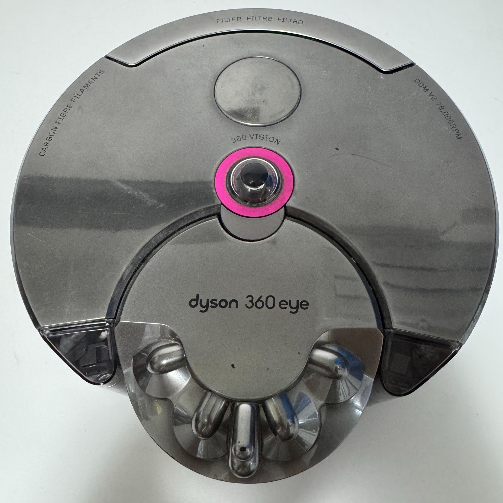 【匿名配送】 ジャンク品　dyson 360 eye ロボット掃除機 本体 Dyson 360 eye ロボット掃除機 本体のみ ジャンク - メルカリ