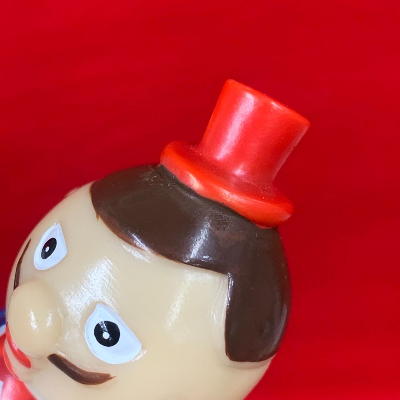 激レア希少！昭和レトロ！当時品！ひょっこりひょうたん島ドンガバチョ貯金箱 激レア希少！昭和レトロ！当時品！ひょっこりひょうたん島