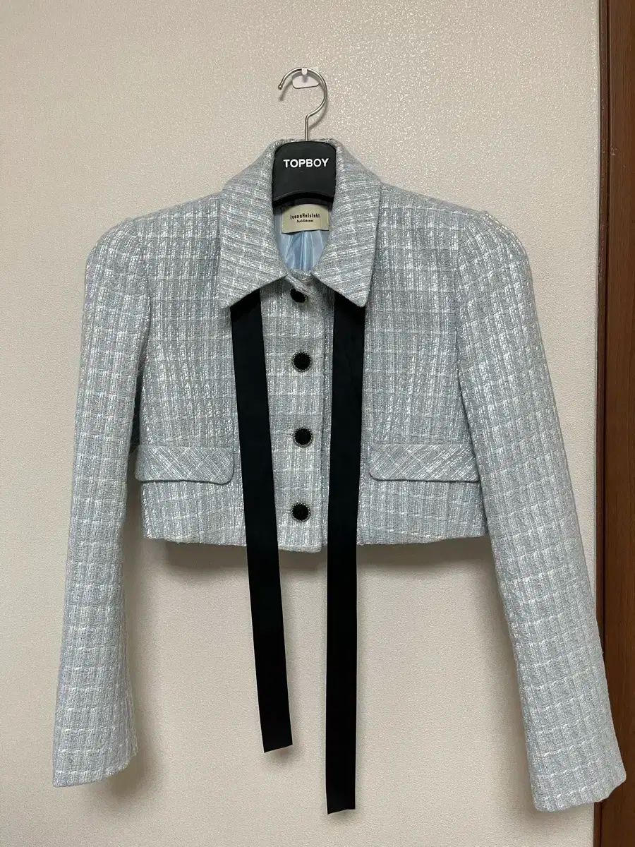 Ivana Helsinki ツイード セットアップ販売