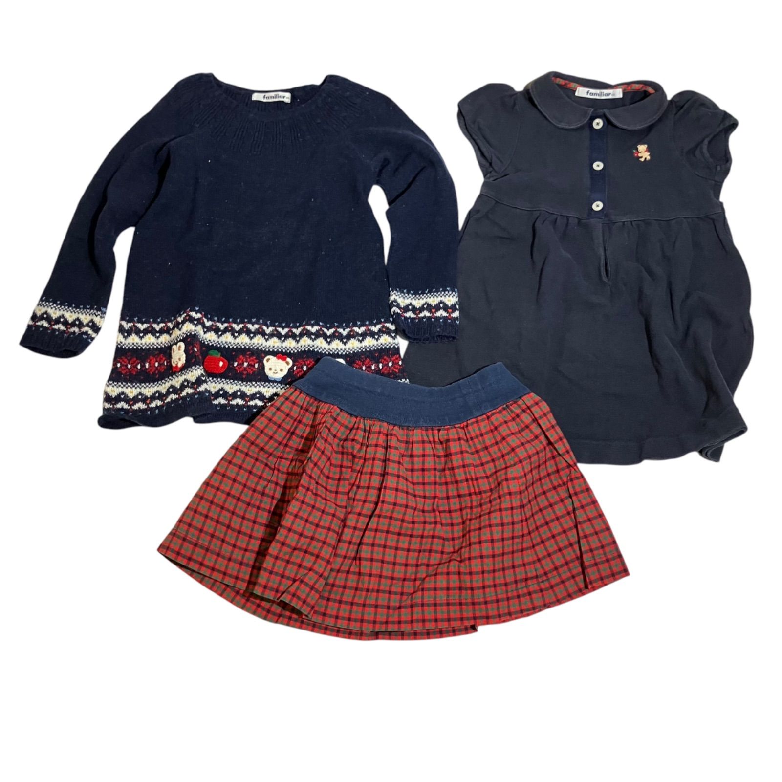 ファミリア まとめ売り 20点 80 女の子