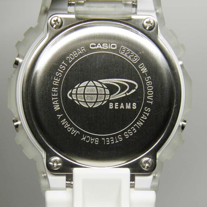 CASIO(カシオ)G-SHOCK(ジーショック) DW-5600 BEAMS(ビームス