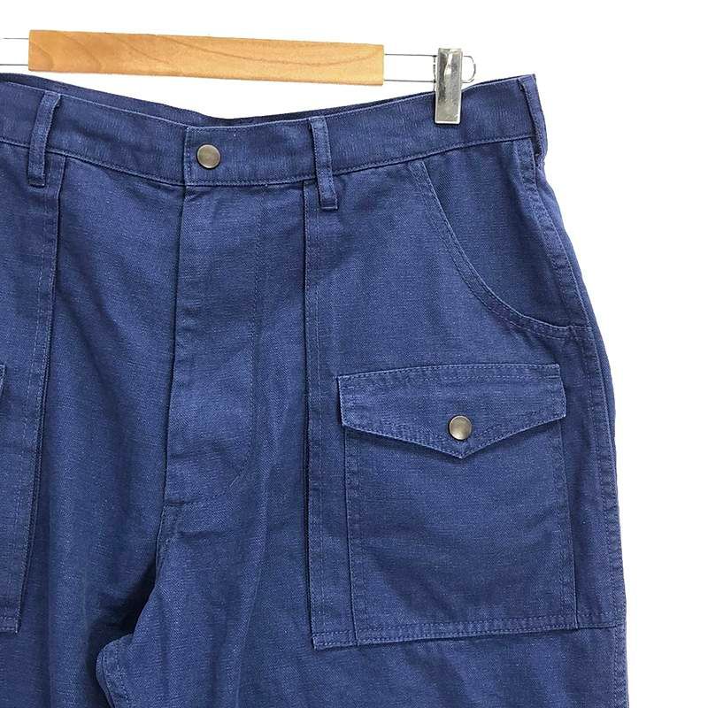 パンツ BEAMS PLUS / ヘビーオックスフォード ブッシュパンツ BEAMS PLUS（ビームス プラス）10⁄23再値下げヘビー