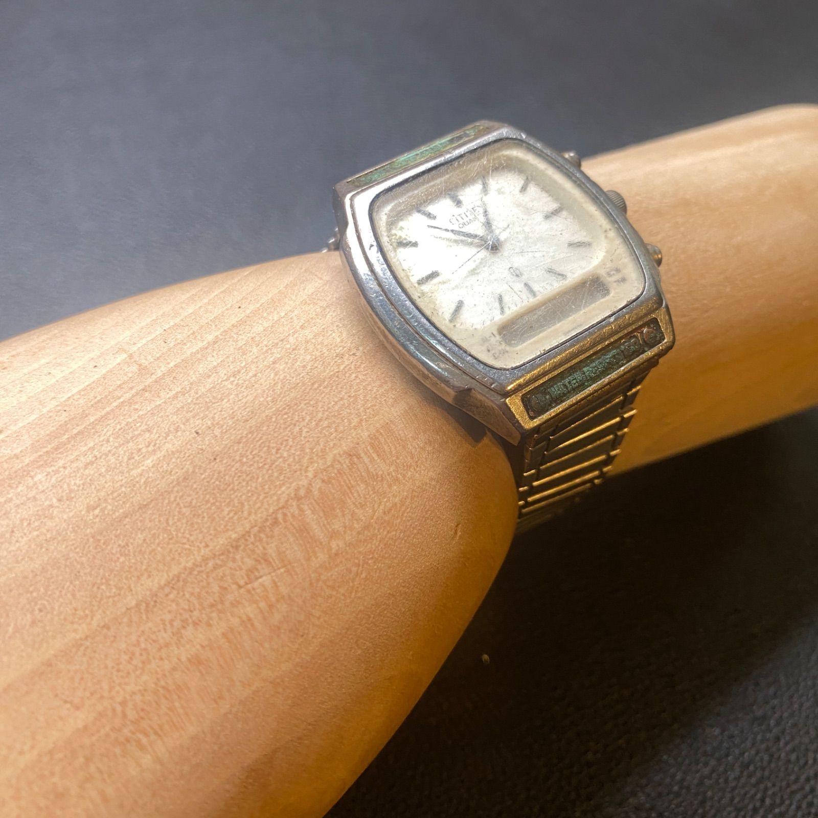 【デジアナ】CITIZEN 8950-083563 ★動作品★ シチズン CITIZEN 8950-083563 腕時計 メンズ アナデジ