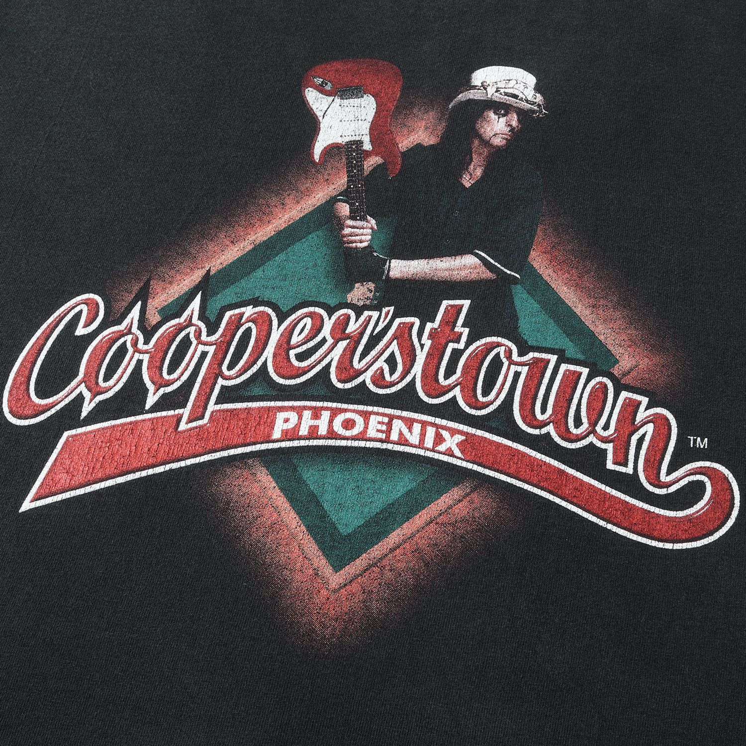 ヴィンテージ 古着 Tシャツ サイズ:XL COOPERSTOWN アリス クーパー 