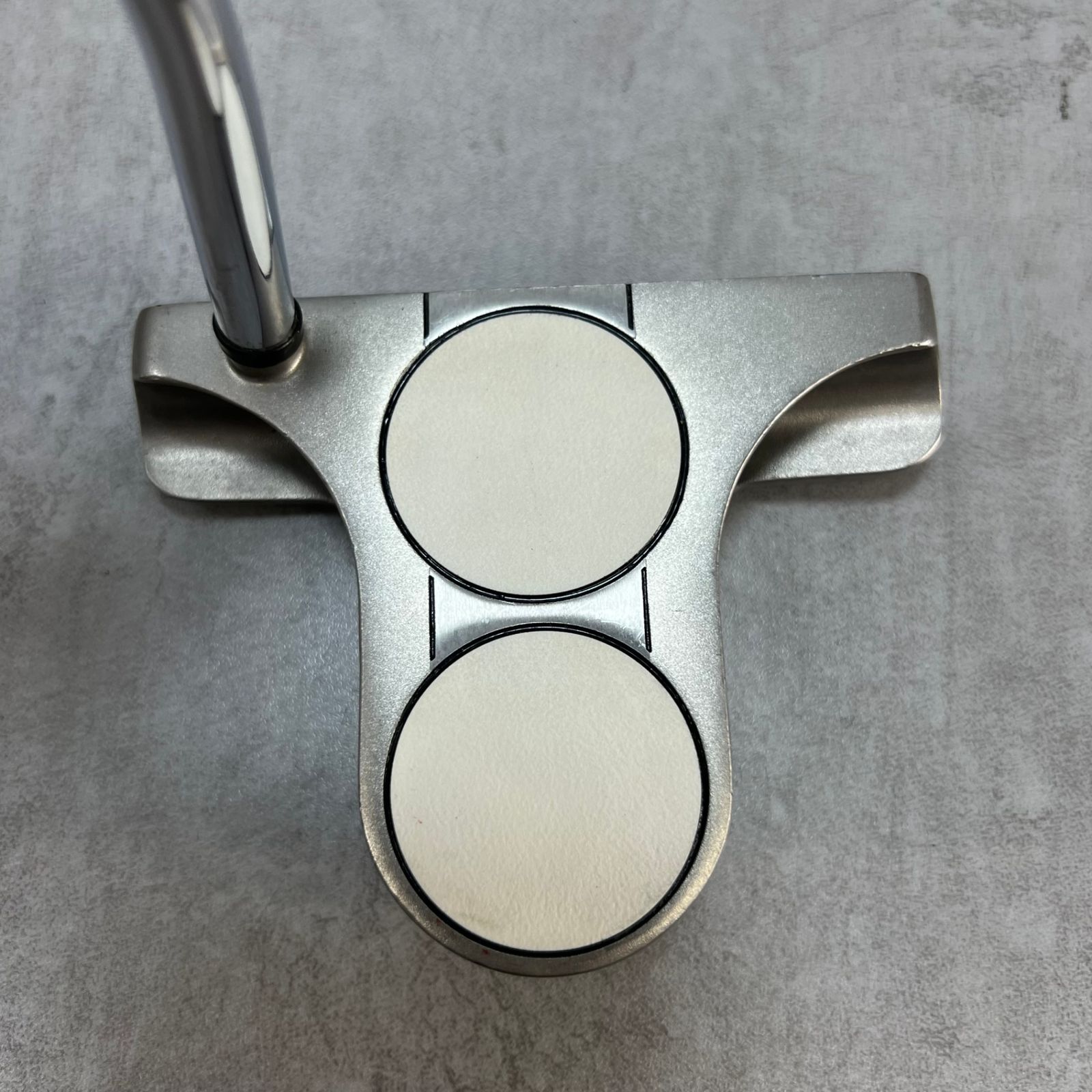 ODYSSEY　オデッセイ　WHITE　STEEL　2・ball　BLADE ホワイトスチール　ボール　ブレード　メンズゴルフパター　スチール　右利き用　PT ODYSSEY オデッセイ WHITE STEEL 2・BALL BLADE ホワイト
