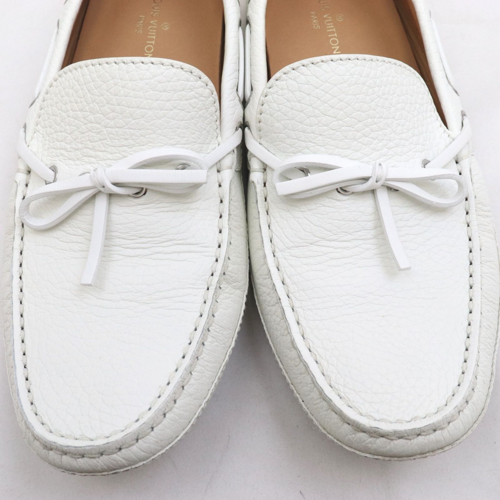 新品同様 ルイヴィトン アリゾナライン ドライビングシューズ