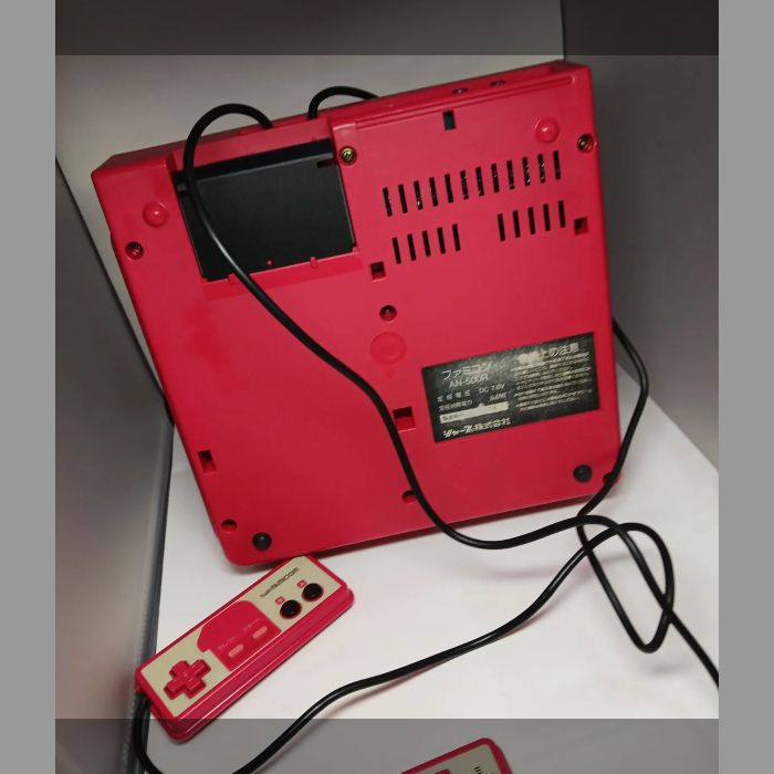 ツインファミコン赤セット シャープ ツインファミコン レッド AN-505R（おまけつき
