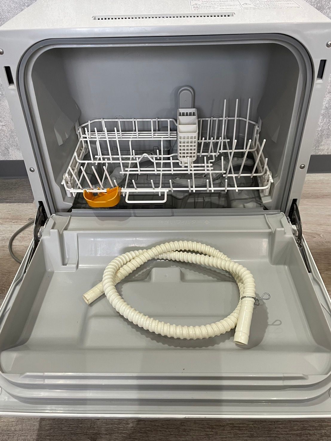 中古】Panasonic 電気食器洗い乾燥機 NP-TCR4-W 2020年製 - メルカリ 