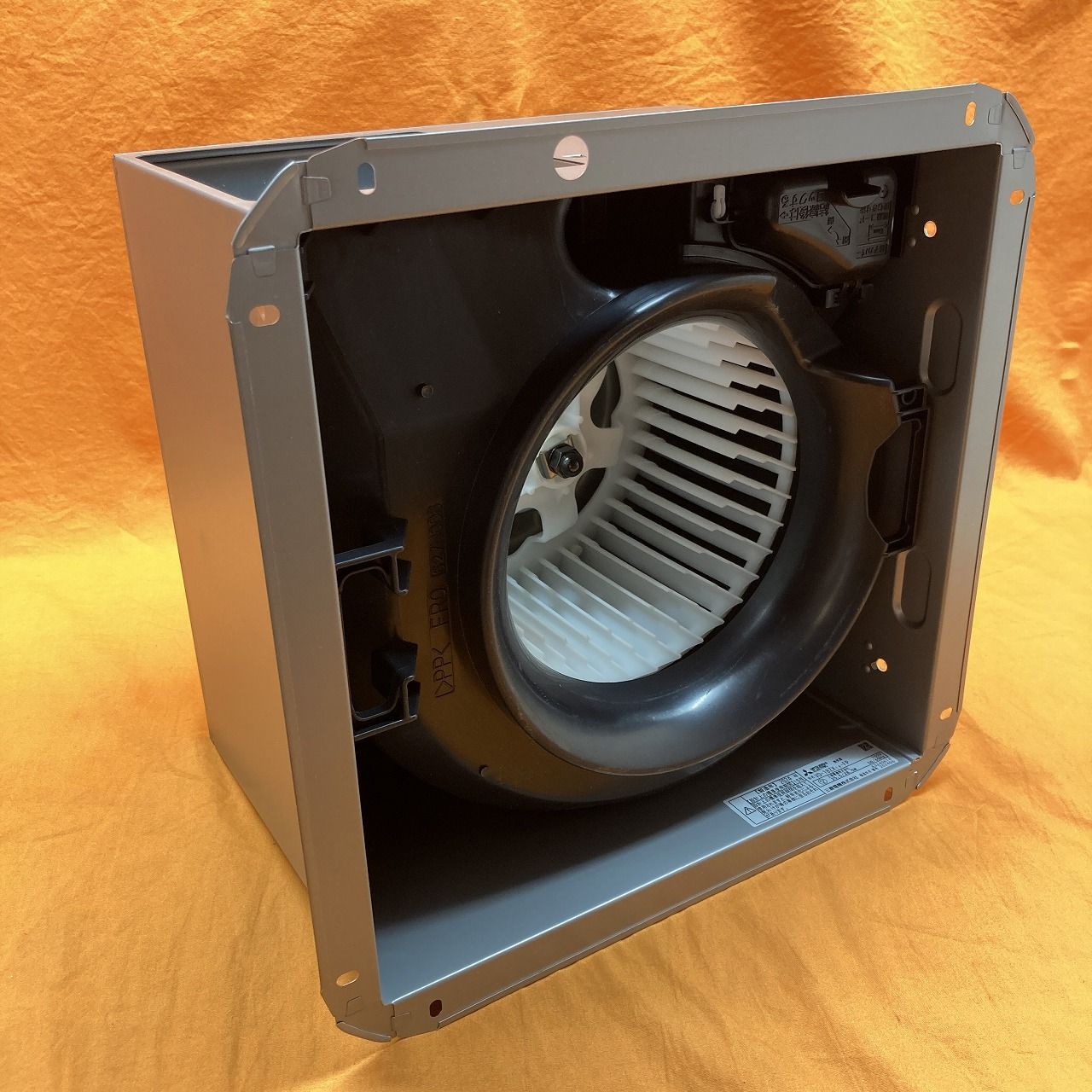 ダクト用換気扇 三菱電機 VD-18ZX14-FP 居間 事務所 店舗用 ラットインテリアタイプ