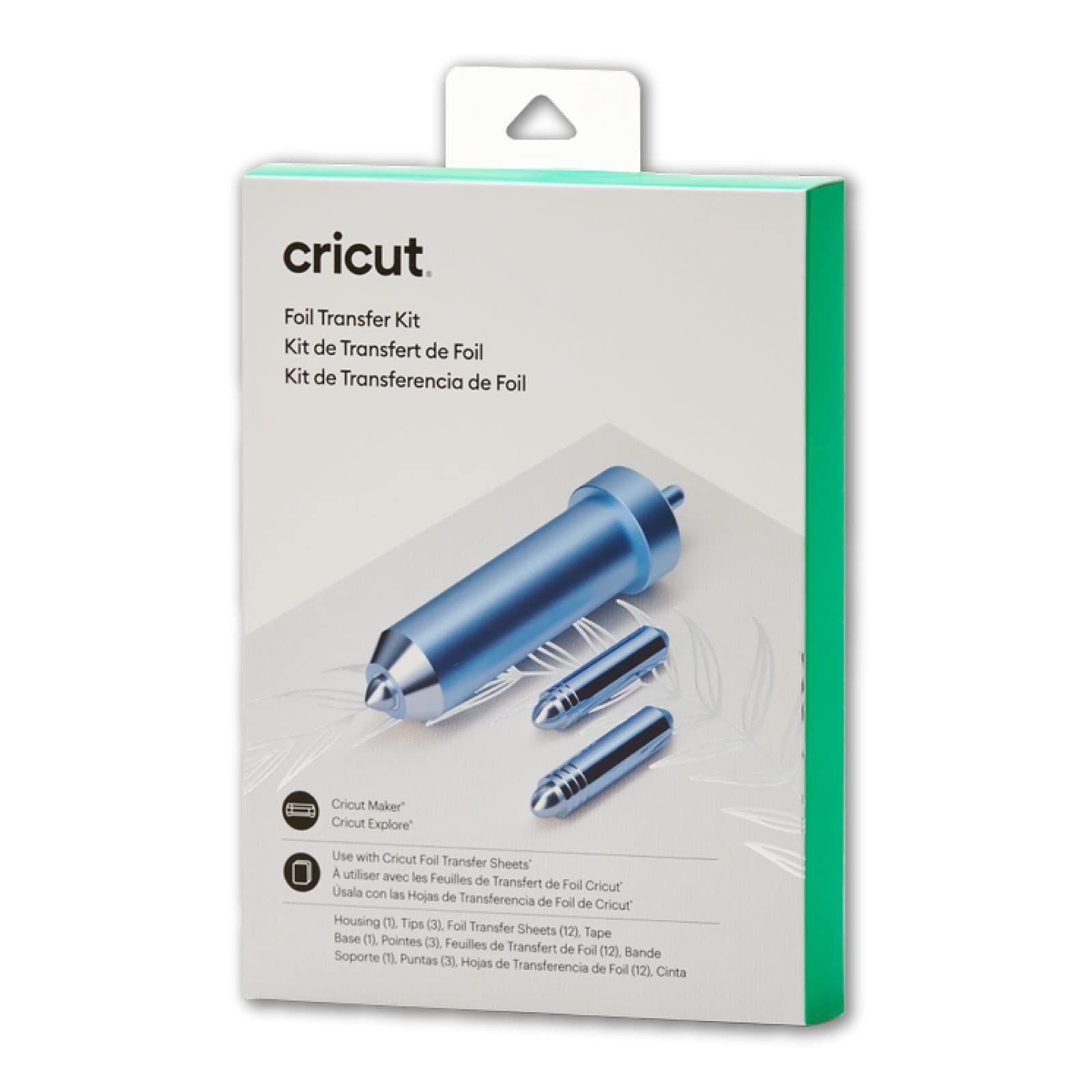 Cricut (クリカット) ホイル 転写シート (24枚) [転送キット。]