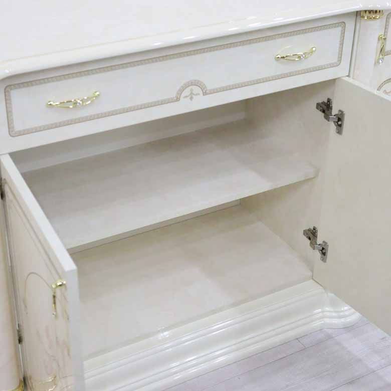 ガレージセール サルタレッリ フローレンス 4ドア キャビネット