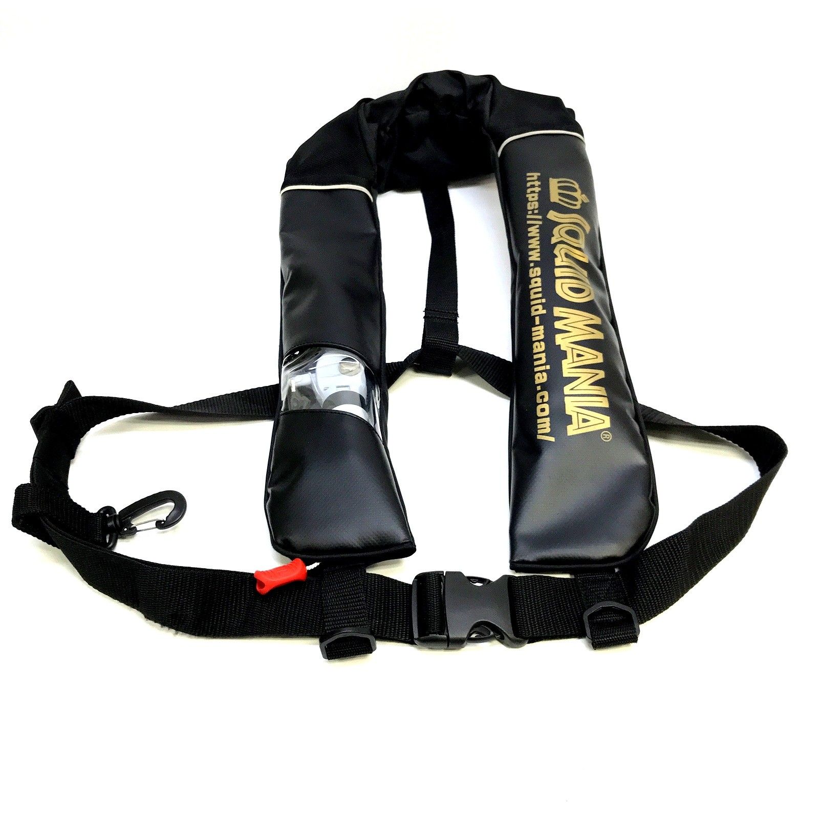 信頼できる SQUID MANIA スクイッドマニア ライフベスト 自動膨張式 救命胴衣 アウトドア つり 釣り フィッシング TA3476 来店をご期待!