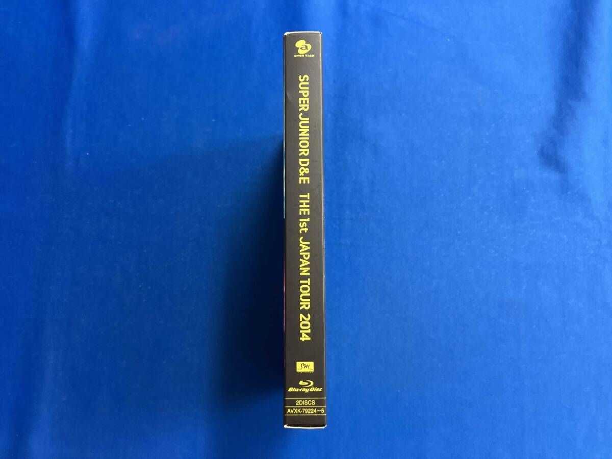 SUPER JUNIOR D&E THE 1st JAPAN TOUR 2014(初回限定版)(Blu-ray