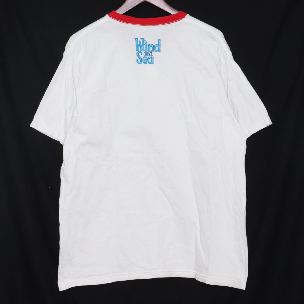 新品！ WIND AND SEA ウンジャマラミー Mサイズ Tシャツ WIND AND SEA ウンジャマ・ラミー パラッパラッパー - メルカリ
