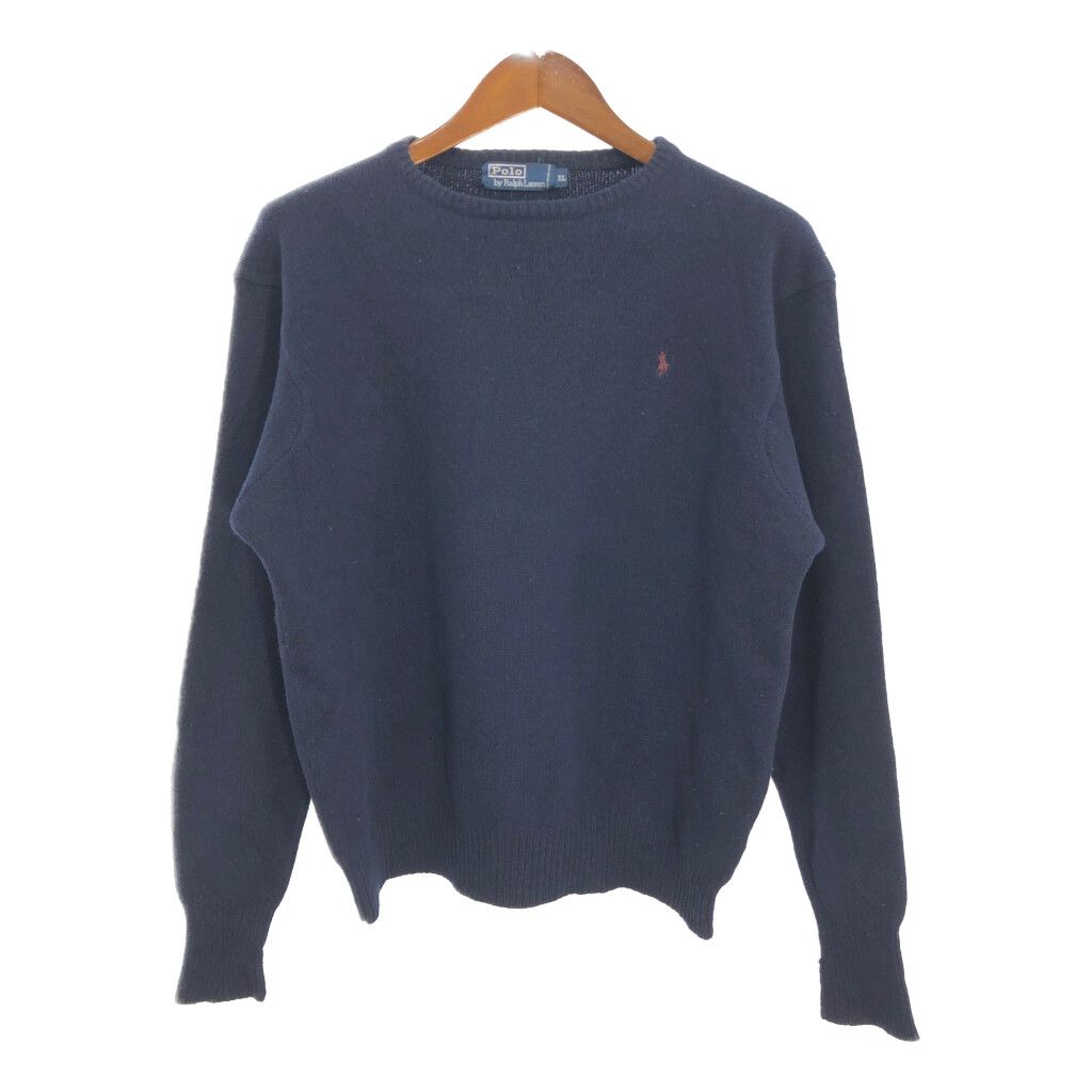 90年代 Polo by Ralph Lauren ポロ ラルフローレン ラムウール ニット