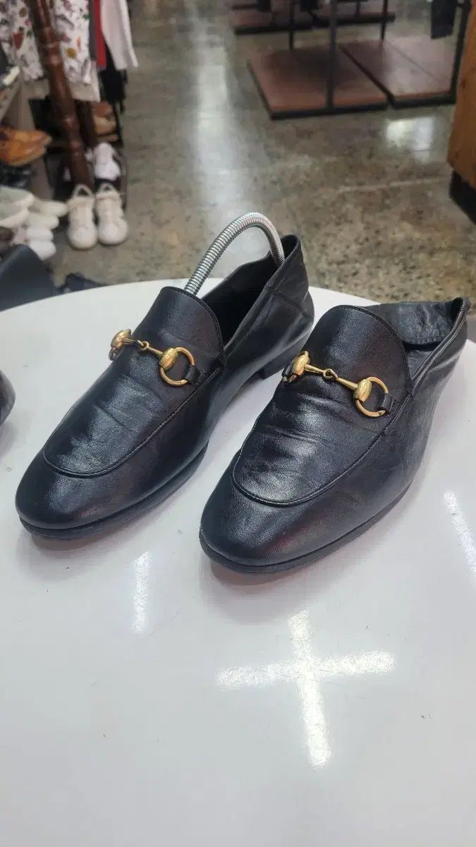 GUCCI グッチ ホースビット メンズ ミュール ローファー 260