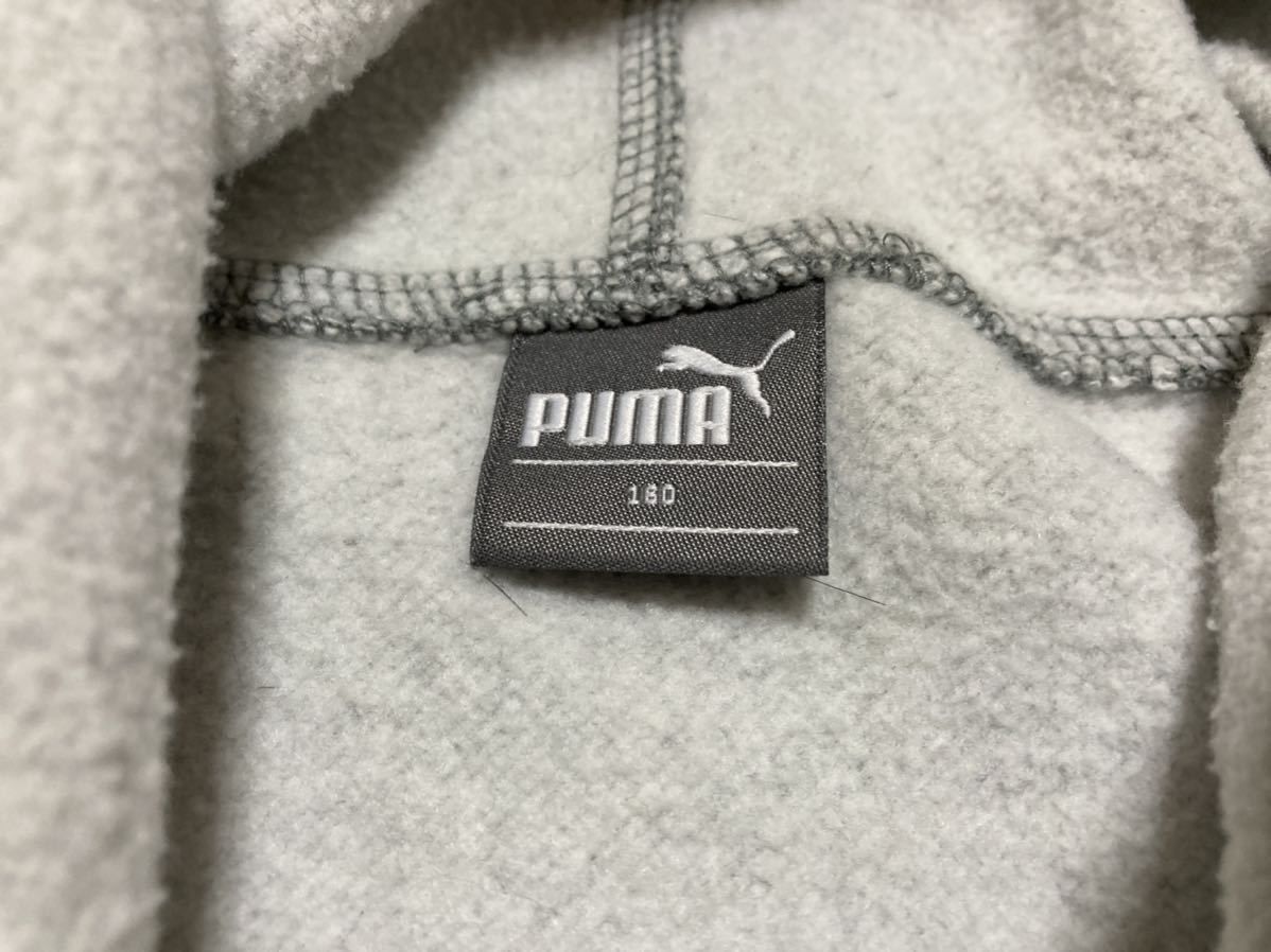 待望☆】 PUMA プーマ 長袖パーカー 140 白 kead.al