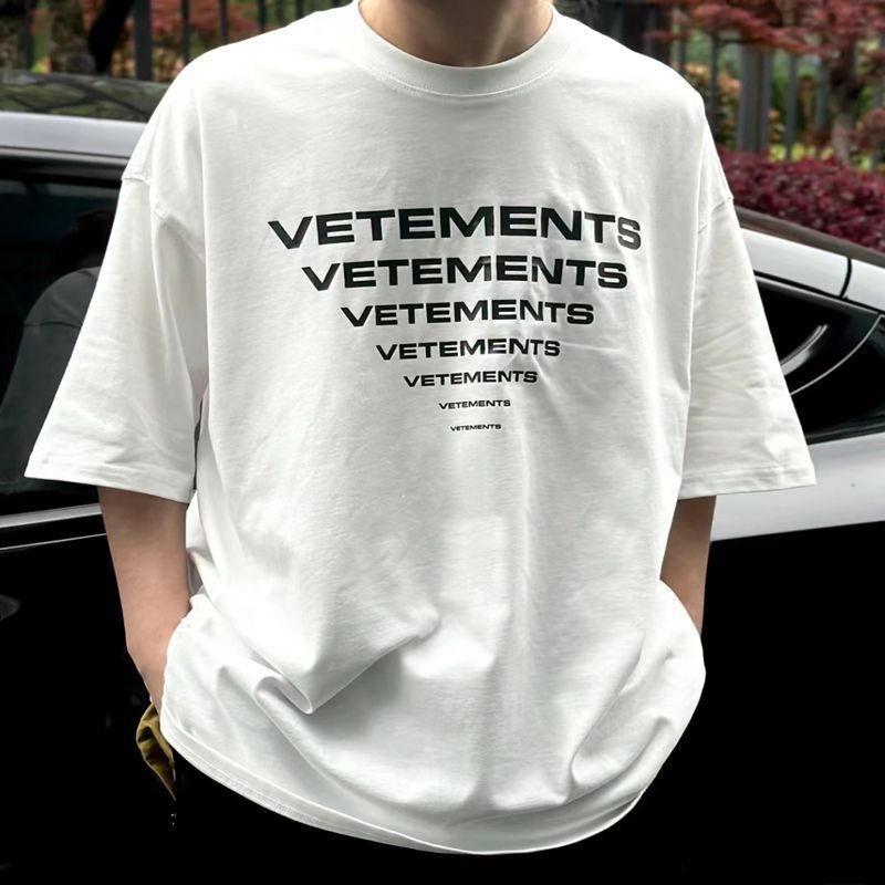 新品未使用 VETEMENTS ヴェトモン Tシャツ 男女兼用 - メルカリ