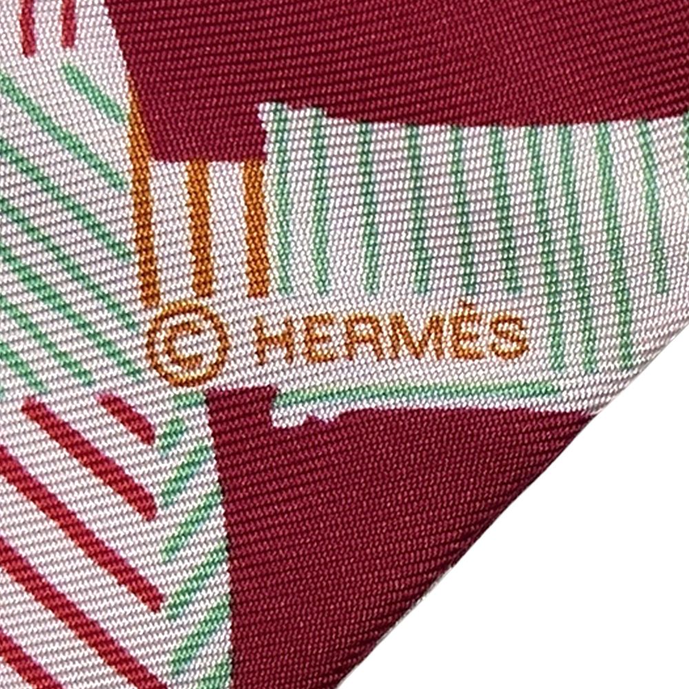 エルメス HERMES スカーフ ツイリー Cavalcadou カヴァルカドゥール