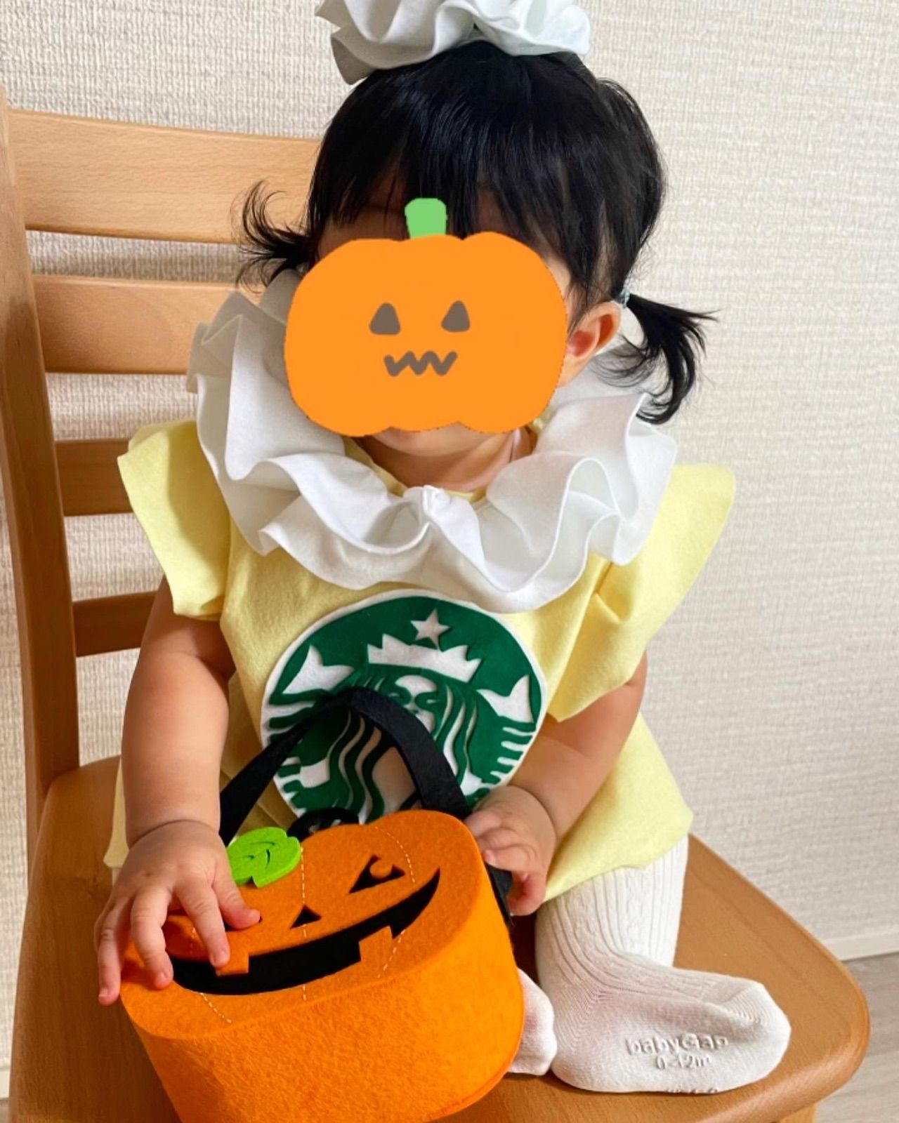 フラペチーノ フラペチーノベビー ハロウィン ハロウィンベビー コス 