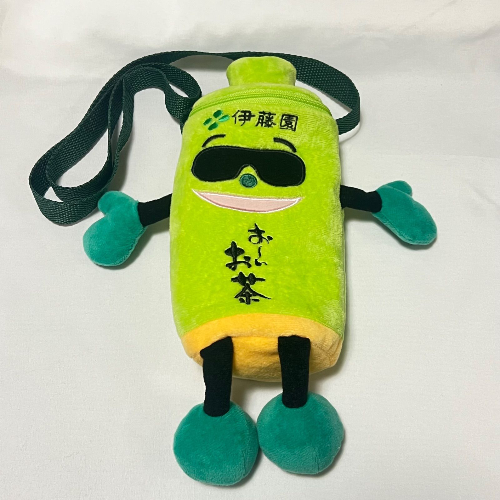 おーいお茶くん ぬいぐるみ キャンペーン当選品　懸賞　非売品　ノベルティ おーいお茶くん ぬいぐるみ キャンペーン当選品正規 品