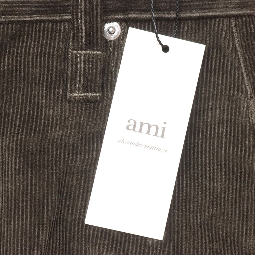 ami paris アミパリス スラックス ツータック 38 パンツ ami paris
