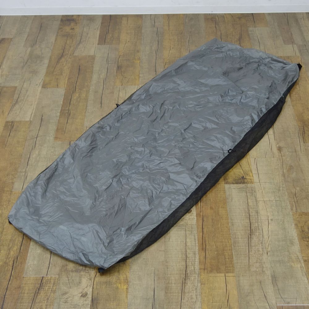 美品 マウンテンローレルデザインズ Mountain Laurel Designs BUG BIVY バグネット ビビィ 虫よけ 寝具 野営 キャンプ MLD BUG BIVY | Mountain Laurel Designs | Super Ultra Light