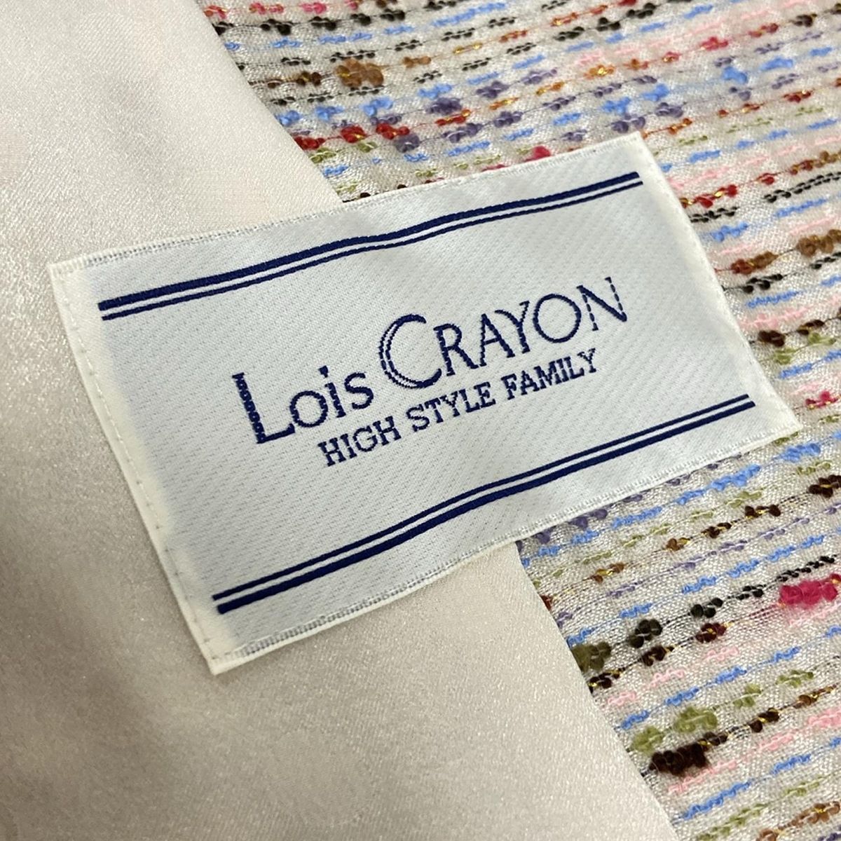 Lois CRAYON ロイスクレヨン ジャケット レザージャケット 羊皮