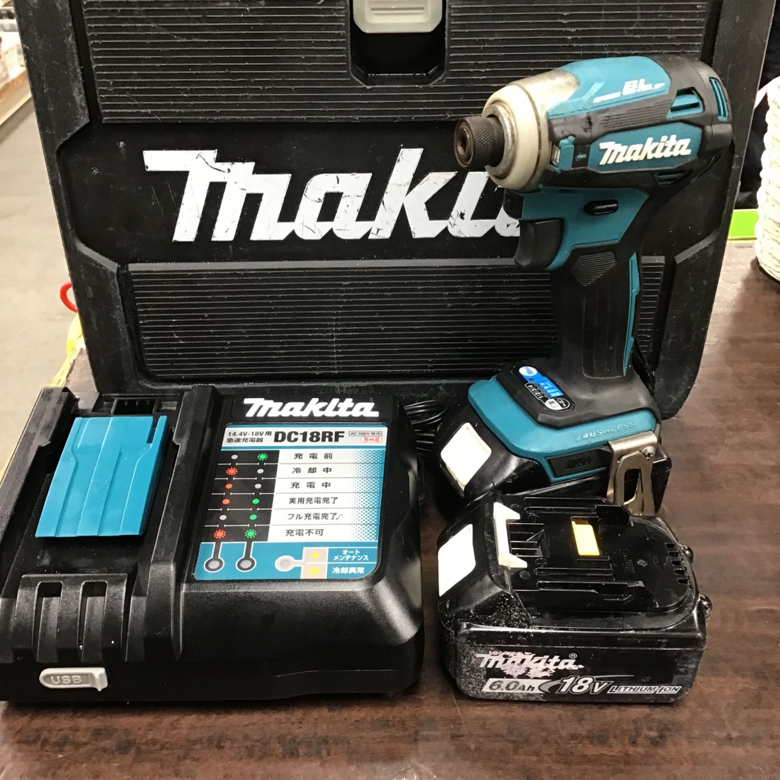 マキタ(Makita) インパクトドライバ 100V 6955