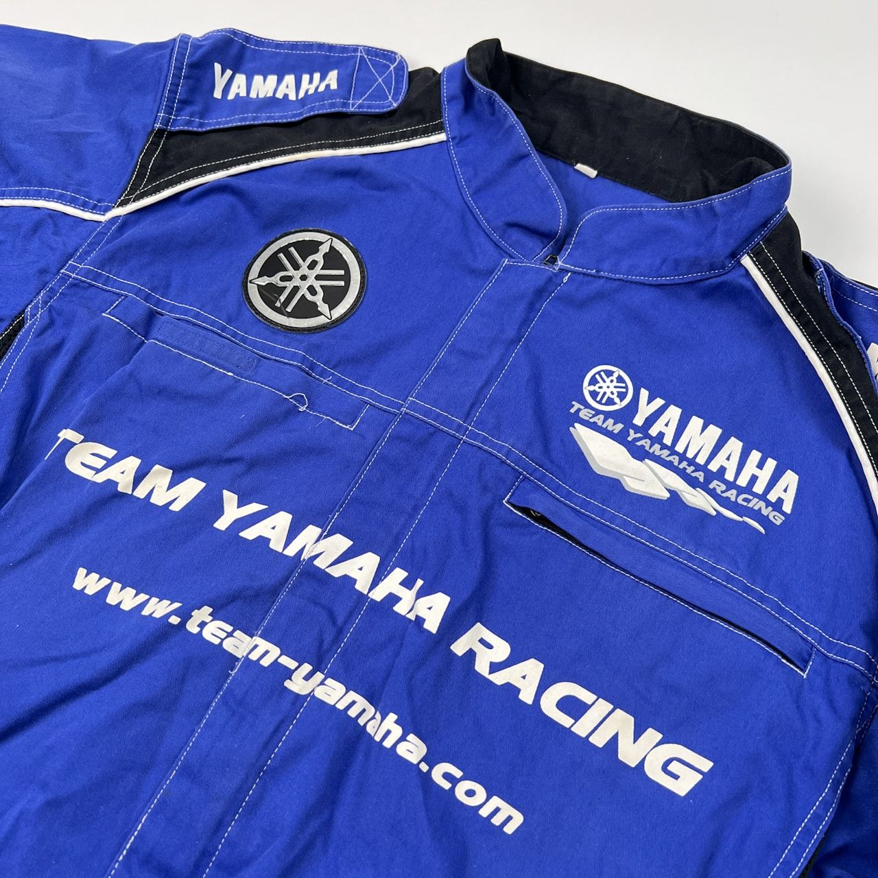 希少 レア YAMAHA ヤマハ TEAM YAMAHA RACING つなぎ メカニック