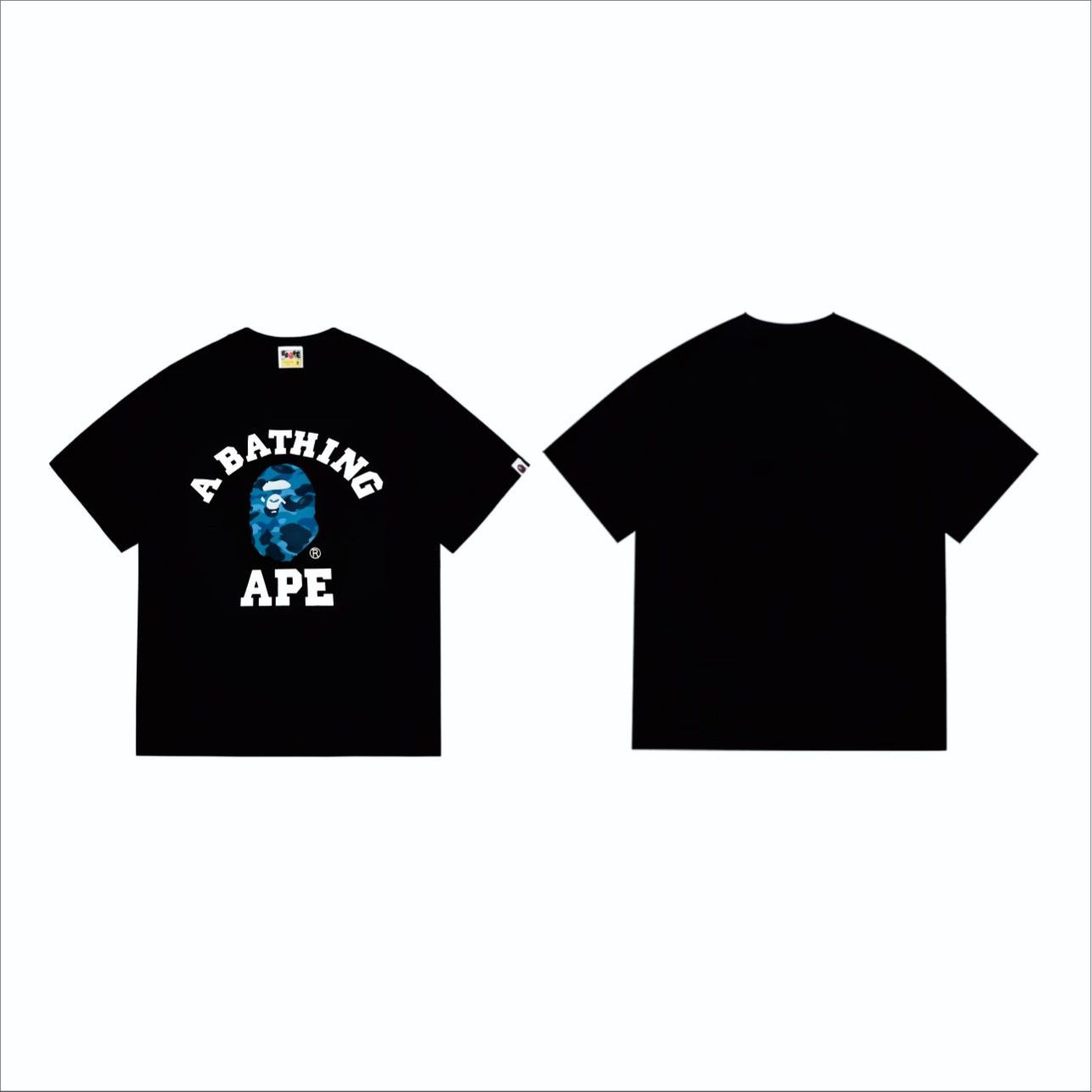 新品　A BATHING APE Bape tee  Tシャツ 半袖  男女兼用