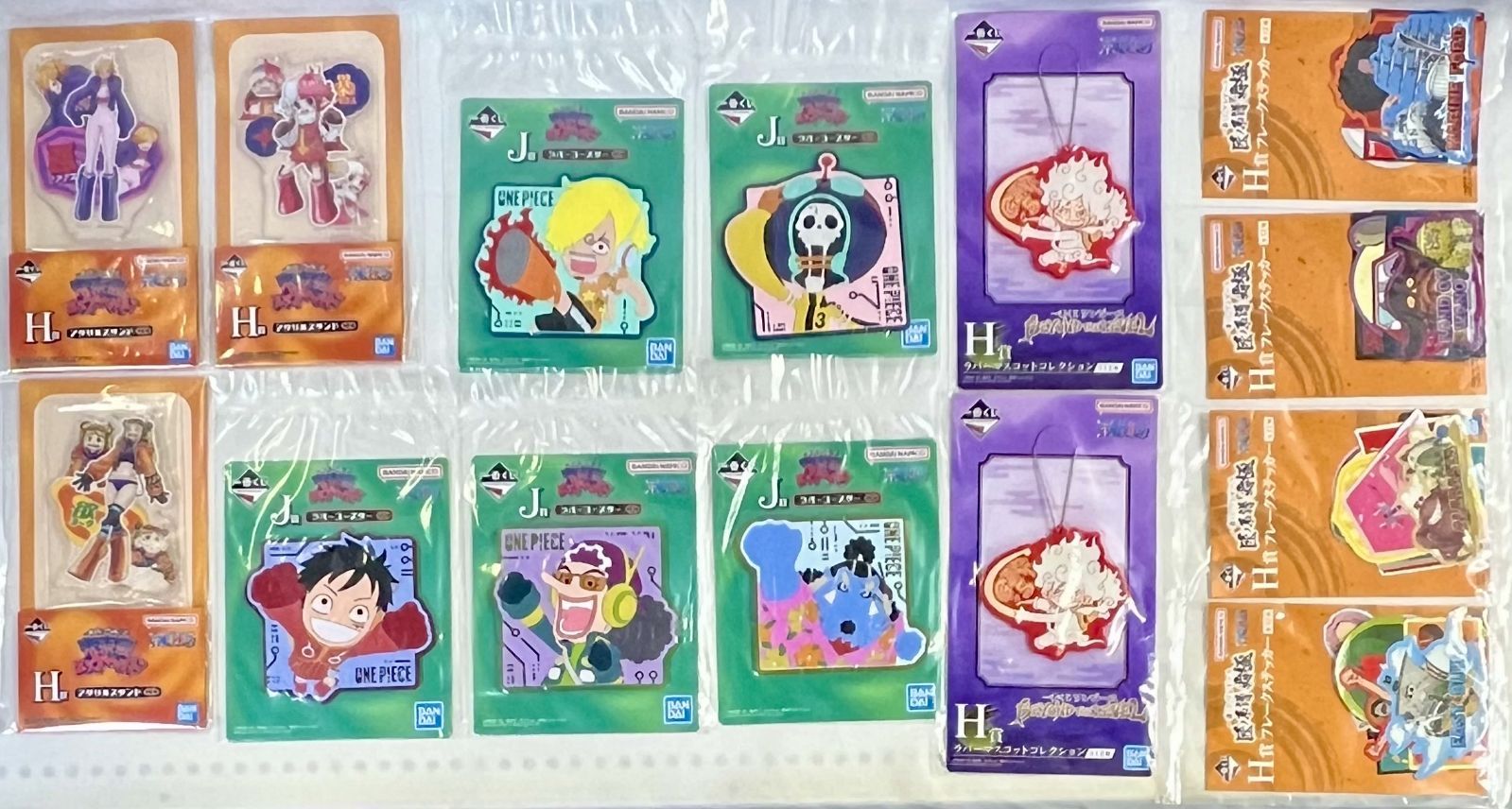 ワンピース 一番くじ 下位賞 グッズセット まとめ売り ワンピース 一番くじ 下位賞 グッズ 131種178個セット まとめ