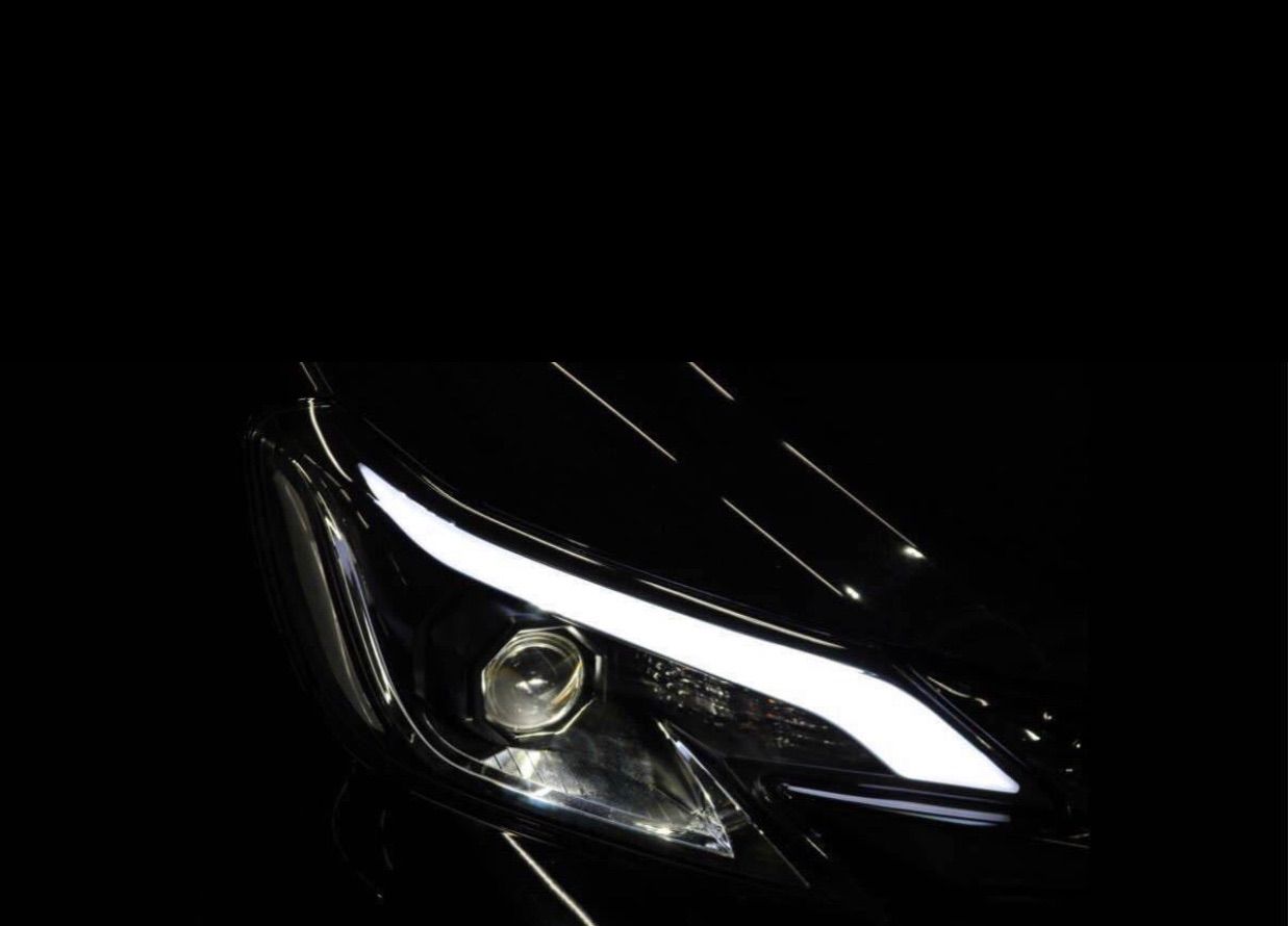 130マークX中期後期LEDヘッドライトシーケンシャルウインカー左右セットGRX130