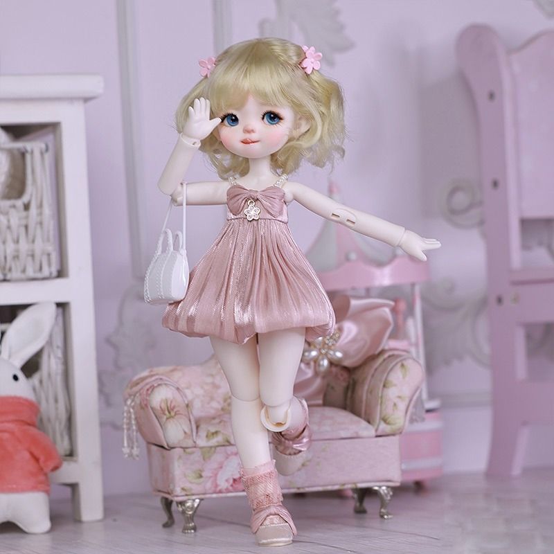 により】 I06 bjd 1/6 ドール Fruit 本体 球体関節人形 ハンドメイド