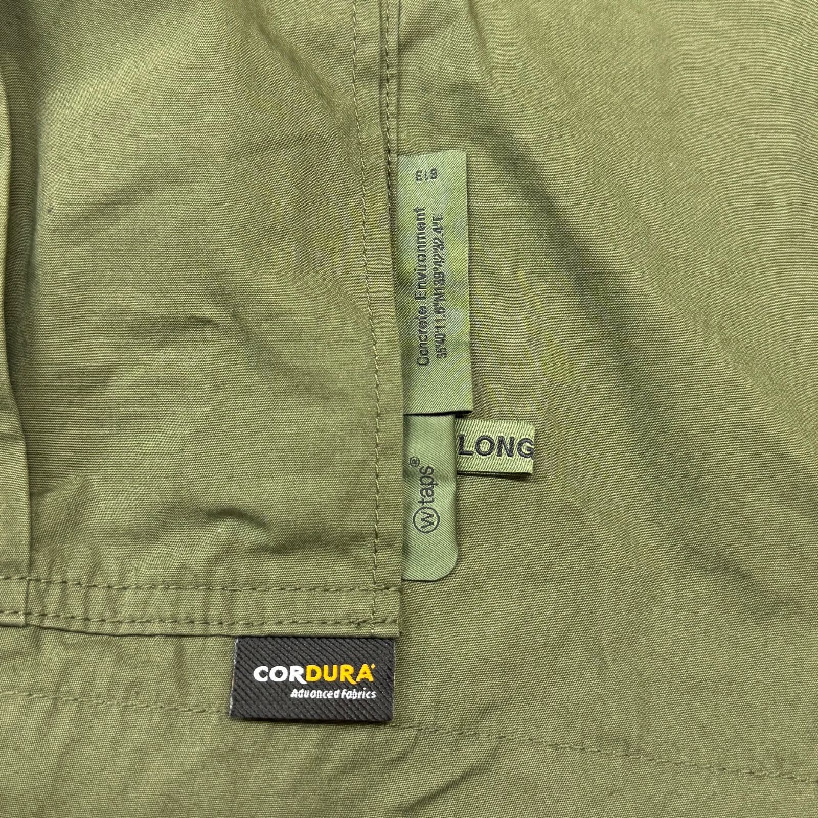 00's WTAPS ミリタリーショートパンツ L カーゴ ネイバーフッド WTAPS 25SS MILS0001 / SHORTS / NYCO. WEATHER. ナイロンカーゴ