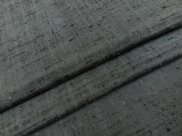 色無地 錆鉄御納戸色