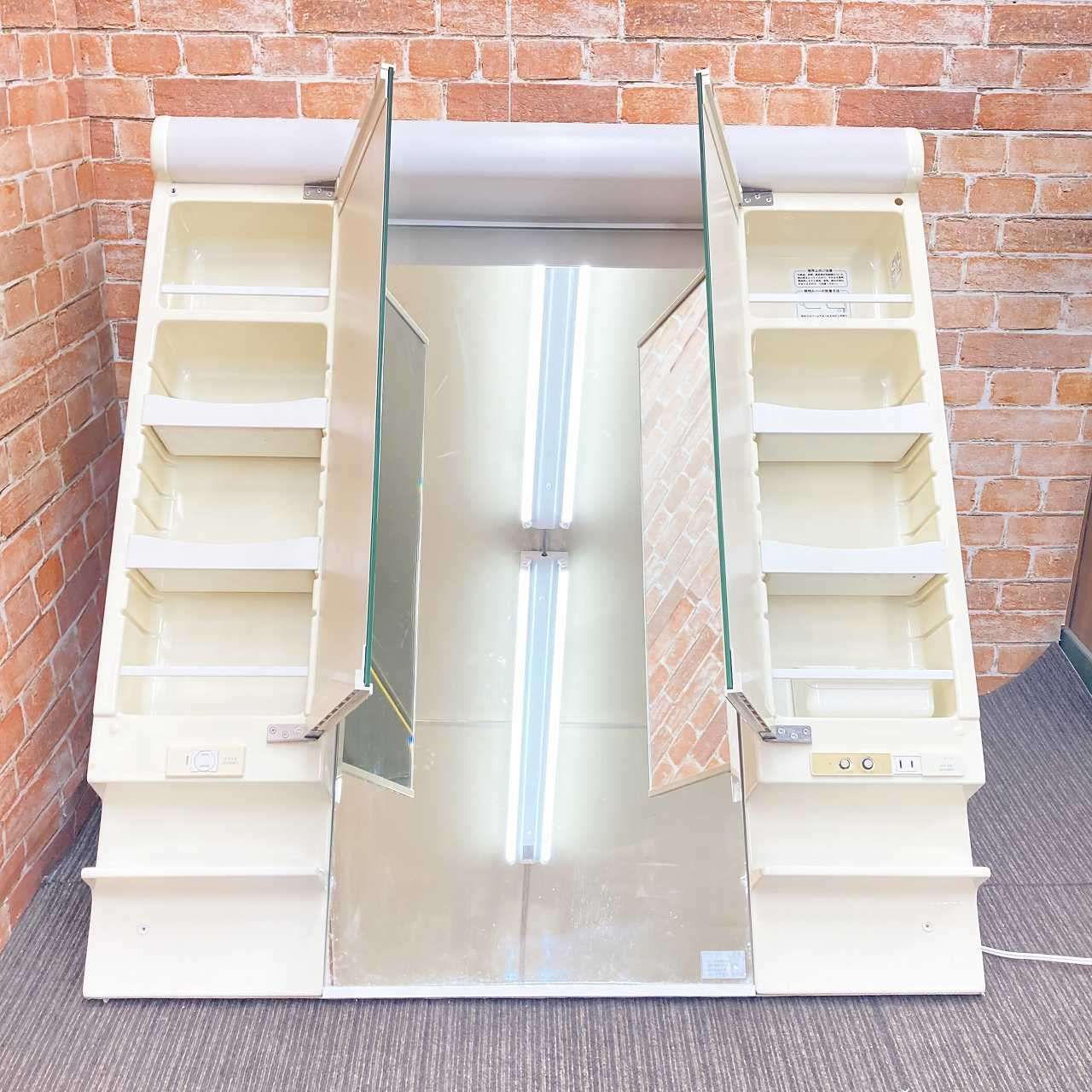 洗面化粧台用ミラーキャビネット