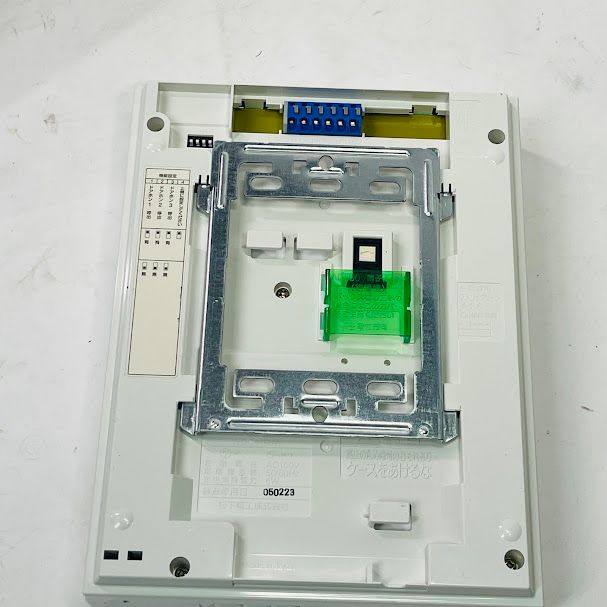 中古】松下電工インターホン親機NAiS WQC4460W - メルカリ