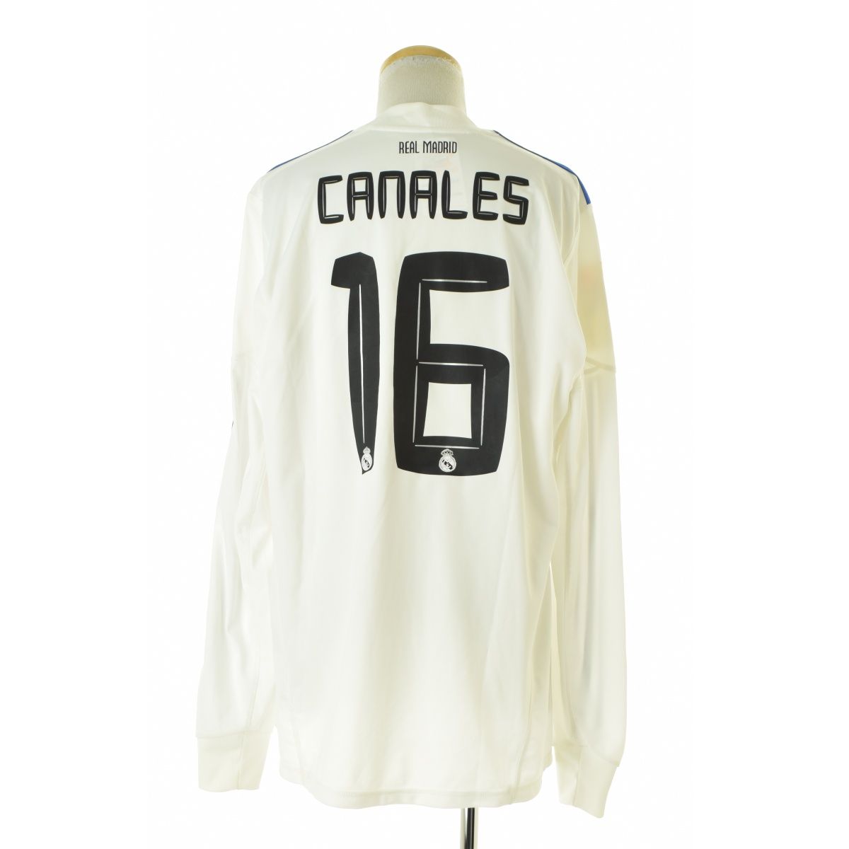 ADIDAS】REAL MADRID レアルマドリード CANALES セルヒオ
