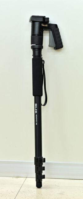 即配 SB SLIK スリック 一脚 MONOPODモノポッド 350AF 輸出 棚ズレ品 保証書無