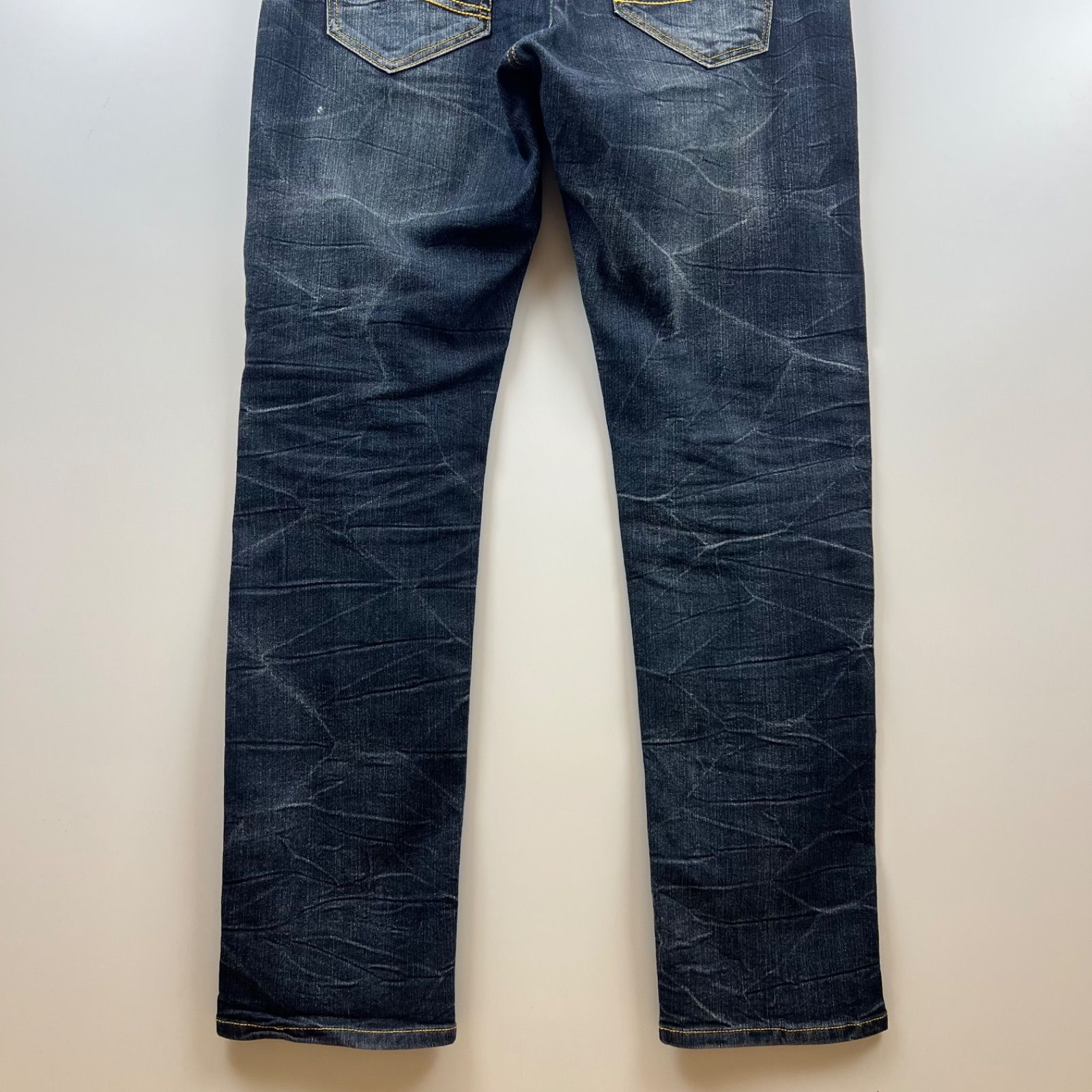 SEMANTIC DESIGN archive grunge stretch denim 3L セマンティック