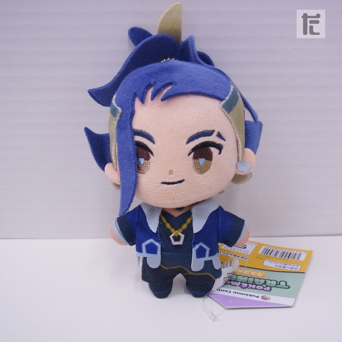 ポケットモンスター POKEMON TRAINERS セキ マスコット タグ付き ポケモンセンター セキ POKEMON TRAINERS マスコット 紙タグ付き