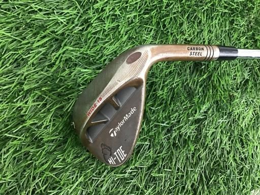 テーラーメイド Taylor Made MILLED GRIND HI-TOE BIG FOOT 60° 15° ウェッジ WG 純正特注シャフト フレックスS メンズ 男性用 右利き 右用 Dランク ゴルフクラブ