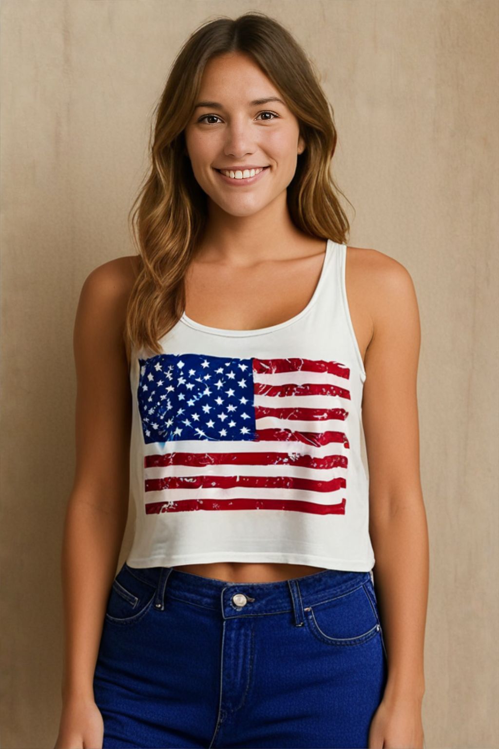 l.g.b. アメリカ国旗 タンクトップ カットソー v系 archive Amazon.co.jp: タンクトップ アメリカ 国旗 星条旗 メンズ