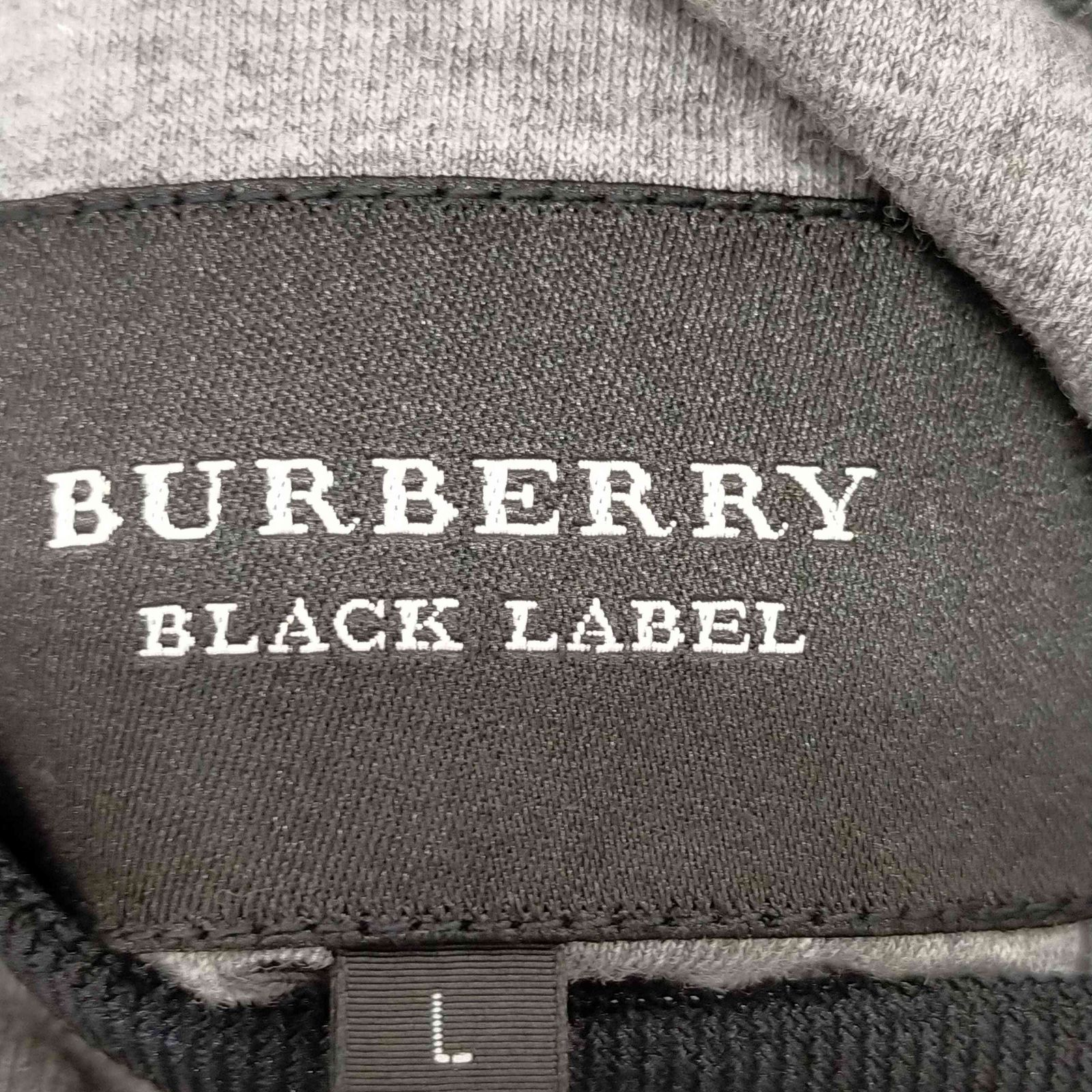 バーバリーブラックレーベル BURBERRY BLACK LABEL リバーシブル