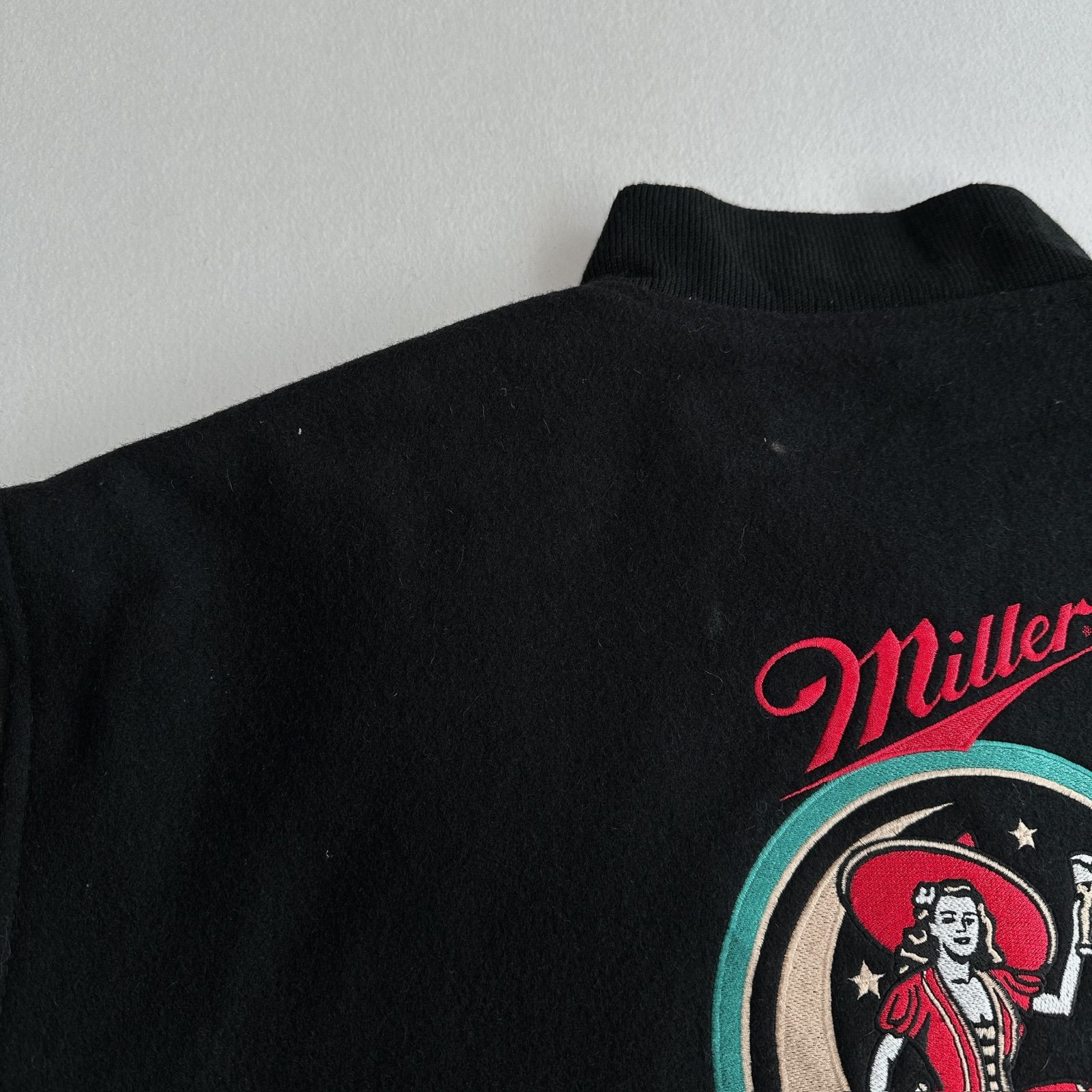 ミラー ビール スタジャン 企業系 Vintage Miller beer High Life 